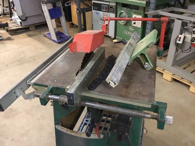 Harwi afkortcirkelzaagmachine - afbeelding 2 van  6