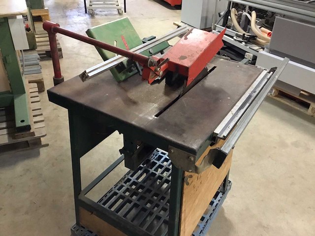Harwi afkortcirkelzaagmachine - afbeelding 4 van  6