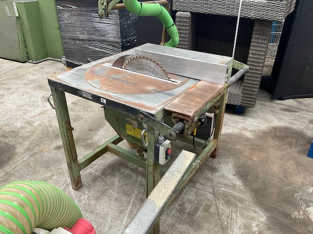 Harwi bouwzaagtafel - afbeelding 1 van  3