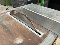 Harwi bouwzaagtafel - afbeelding 3 van  3