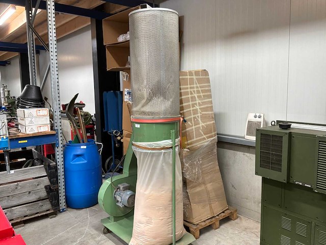 Harwi filter afzuiginstallatie - afbeelding 1 van  5