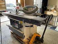 Harwi formaat zaagmachine - afbeelding 3 van  12