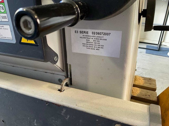 Harwi formaat zaagmachine - afbeelding 7 van  12