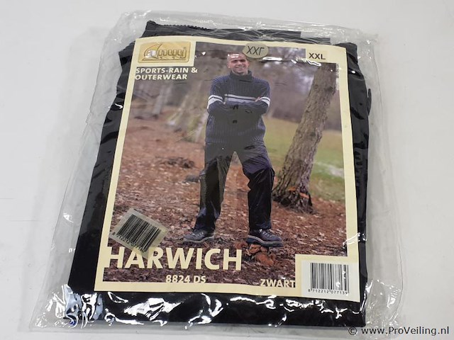 Harwich regenbroek 8824 ds - maat xxl - afbeelding 1 van  1