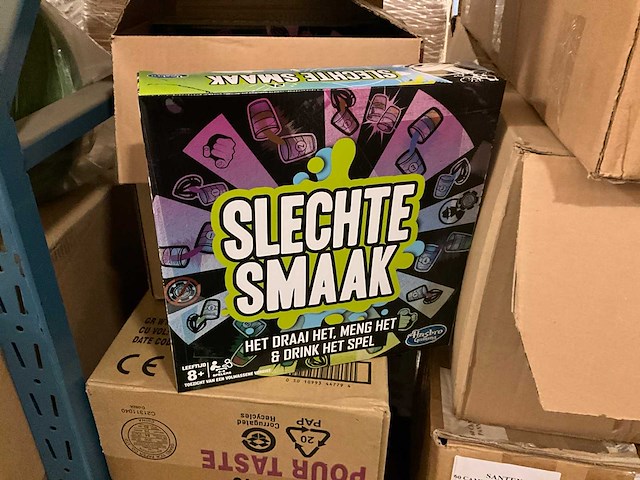 Hasbro drankspel (slechte smaak) (40x) - afbeelding 1 van  3