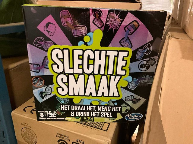 Hasbro drankspel (slechte smaak) (40x) - afbeelding 2 van  3