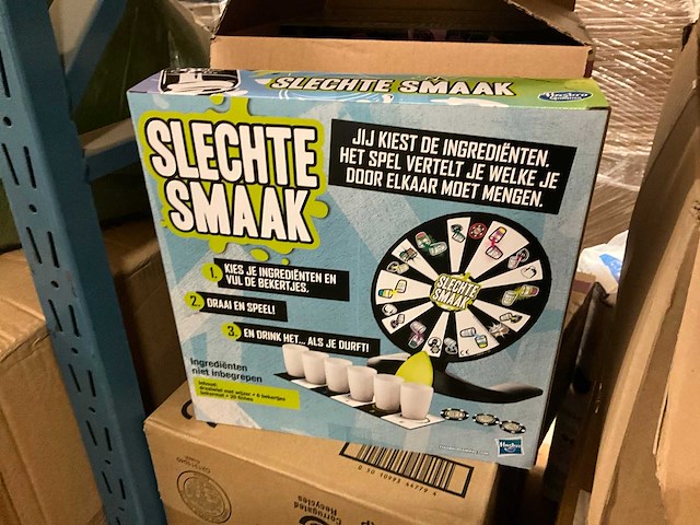 Hasbro drankspel (slechte smaak) (40x) - afbeelding 3 van  3