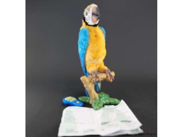 Hasbro furreal friends squawkers mccaw interactieve papegaai - afbeelding 1 van  5