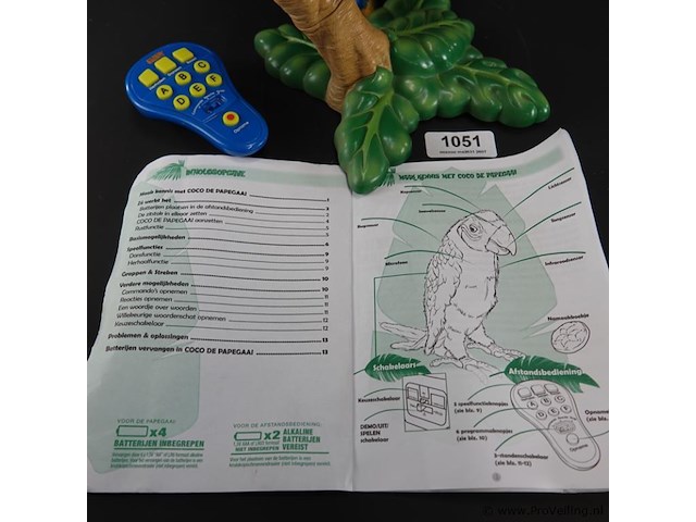 Hasbro furreal friends squawkers mccaw interactieve papegaai - afbeelding 2 van  5