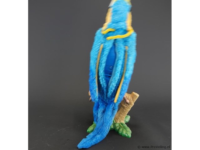 Hasbro furreal friends squawkers mccaw interactieve papegaai - afbeelding 4 van  5