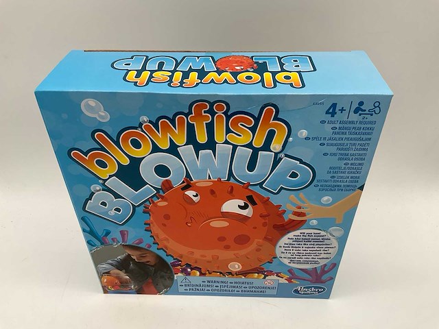 Hasbro gaming blowfish blowup (50x) - afbeelding 2 van  4
