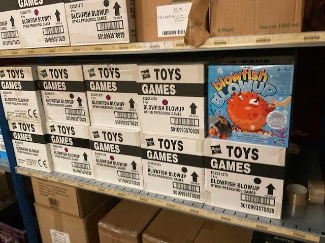 Hasbro gaming blowfish blowup (50x) - afbeelding 4 van  4