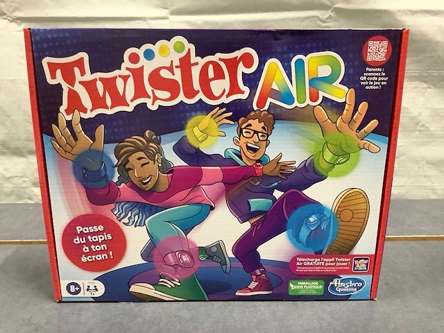 Hasbro gaming twister air (22x) - afbeelding 2 van  5