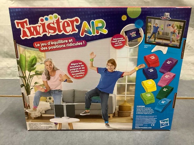 Hasbro gaming twister air (22x) - afbeelding 3 van  5