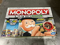 Hasbro monopoly vals spel educatief (30x) - afbeelding 1 van  4