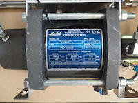 Haskel - two stage gas booster (2x) - afbeelding 2 van  5