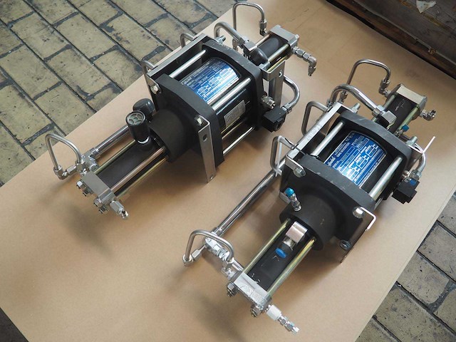 Haskel - two stage gas booster (2x) - afbeelding 3 van  5