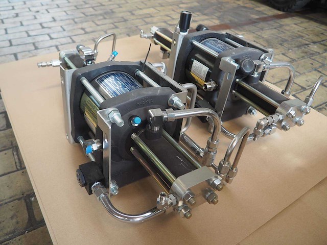 Haskel - two stage gas booster (2x) - afbeelding 4 van  5