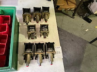 Haskel pneumatische vloeistofpomp (8x) - afbeelding 1 van  7