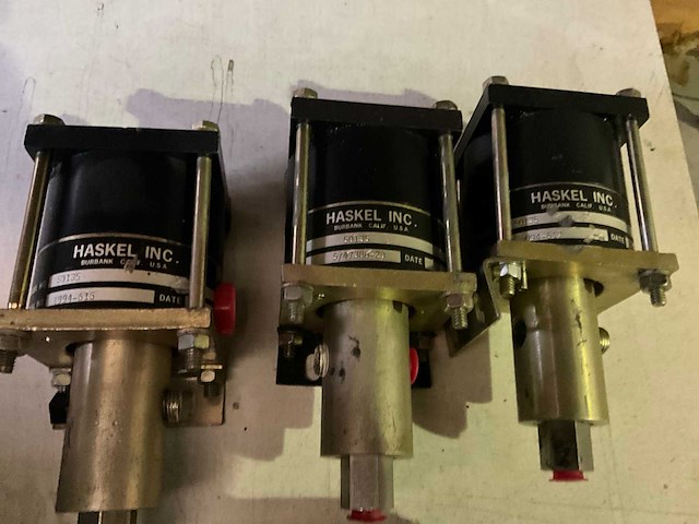 Haskel pneumatische vloeistofpomp (8x) - afbeelding 4 van  7