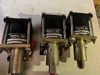 Haskel pneumatische vloeistofpomp (8x) - afbeelding 4 van  7