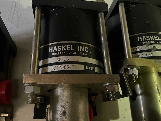 Haskel pneumatische vloeistofpomp (8x) - afbeelding 5 van  7