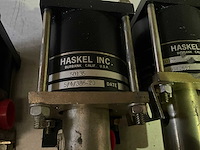 Haskel pneumatische vloeistofpomp (8x) - afbeelding 5 van  7