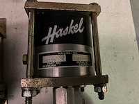 Haskel pneumatische vloeistofpomp (8x) - afbeelding 6 van  7