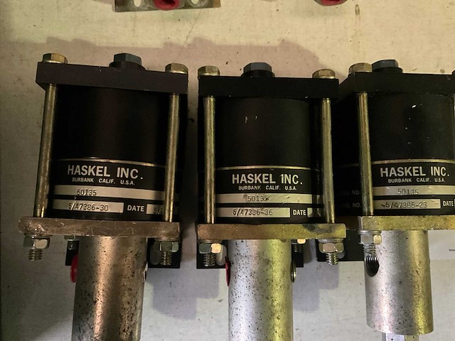 Haskel pneumatische vloeistofpomp (8x) - afbeelding 7 van  7