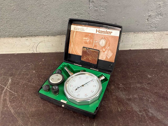 Hasler chronometrische handtoerenteller - afbeelding 1 van  5
