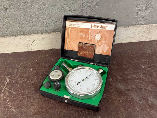 Hasler chronometrische handtoerenteller - afbeelding 2 van  5