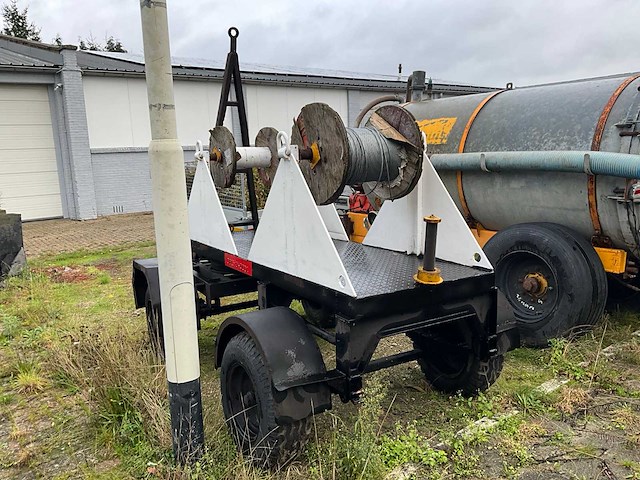 Haspel aanhangwagen - afbeelding 10 van  17