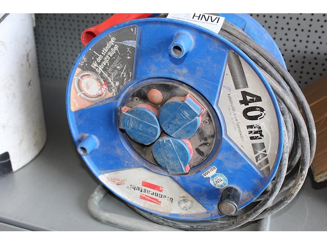 Haspel brennstuhl 40m 3g1,5. - afbeelding 2 van  2