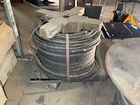 Haspel gevlochten staalkabel (2x) - afbeelding 2 van  3
