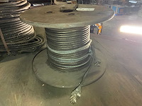 Haspel gevlochten staalkabel (2x) - afbeelding 3 van  3