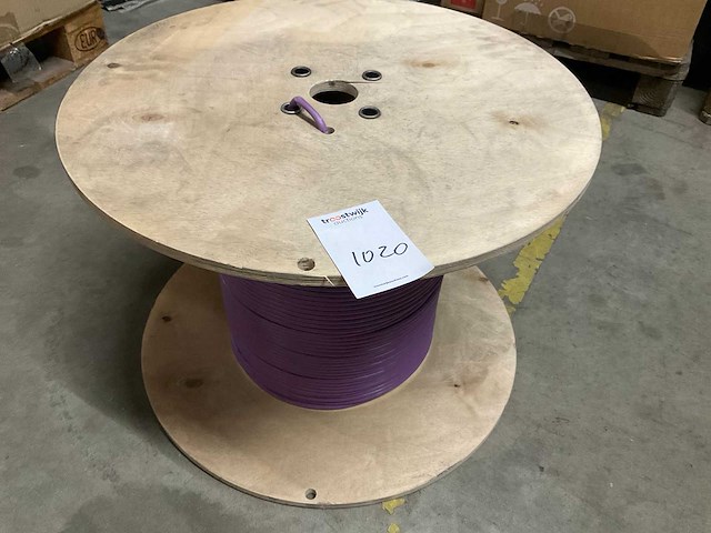 Haspel met belden 3079e profibus-kabel - afbeelding 1 van  4