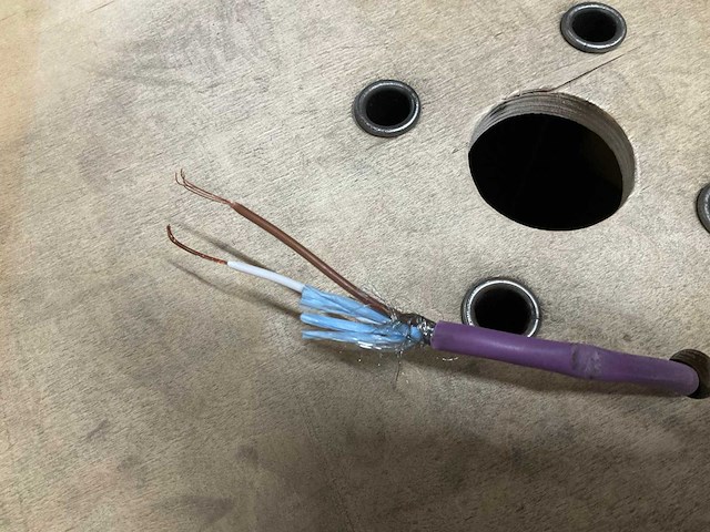 Haspel met belden 3079e profibus-kabel - afbeelding 2 van  4