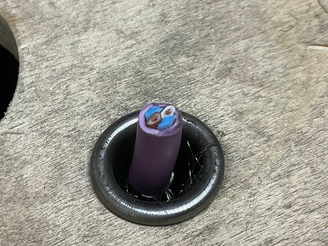 Haspel met belden 3079e profibus-kabel - afbeelding 3 van  4