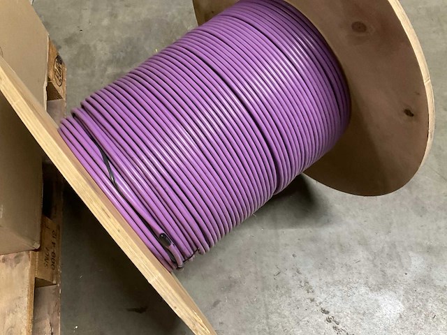 Haspel met belden 3079e profibus-kabel - afbeelding 4 van  4