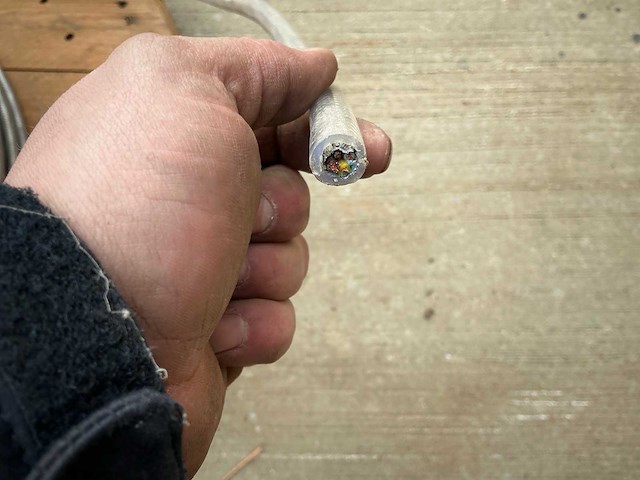 Haspel met kabel - afbeelding 4 van  4