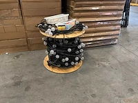Haspel met prikkabel