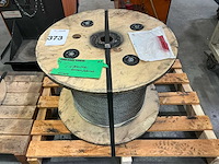 Haspel met staalkabel 100m - afbeelding 2 van  3