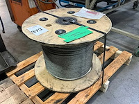 Haspel met staalkabel 100m - afbeelding 3 van  3