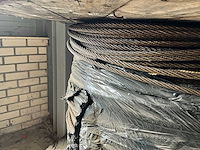 Haspel met staalkabel - afbeelding 4 van  5