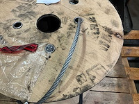 Haspel met staalkabel - afbeelding 3 van  4