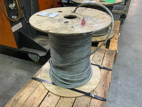 Haspel met staalkabel - afbeelding 4 van  4