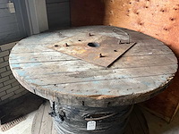 Haspel met staalkabel - afbeelding 5 van  5