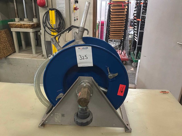 Haspel met vulpistool - afbeelding 1 van  6