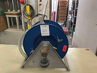 Haspel met vulpistool - afbeelding 1 van  6
