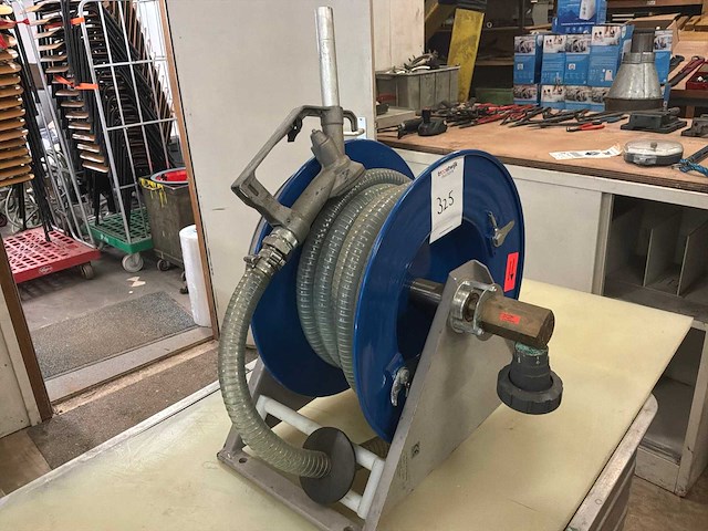 Haspel met vulpistool - afbeelding 3 van  6